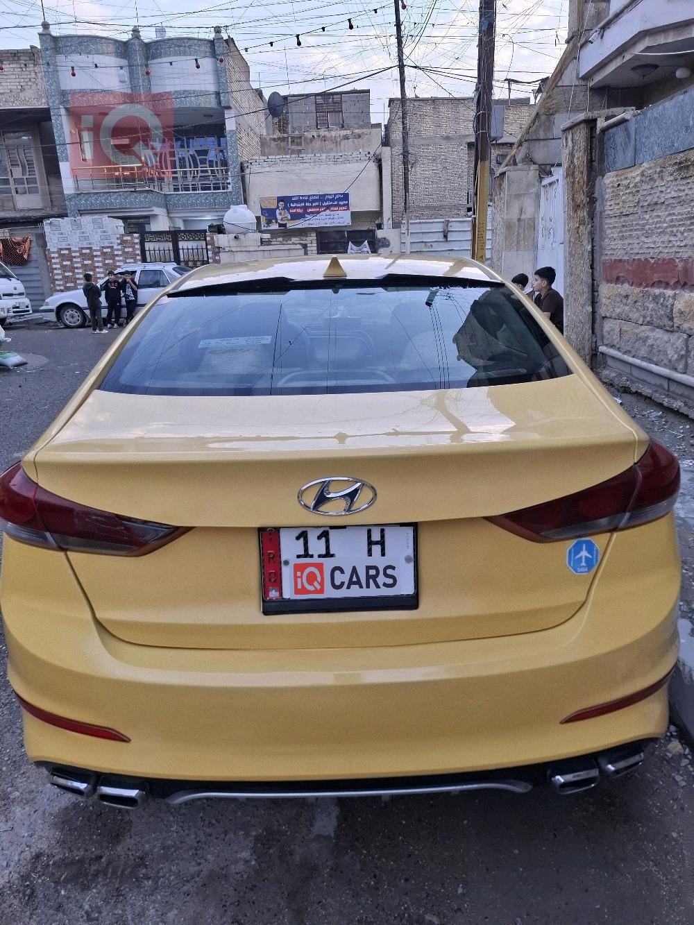 هيونداي النترا